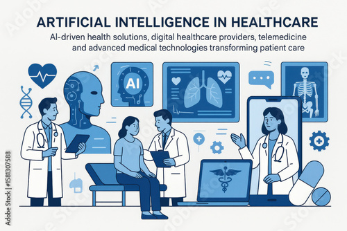 Artificial intelligence transforming healthcare: doctors using ai-powered solutions for patient care