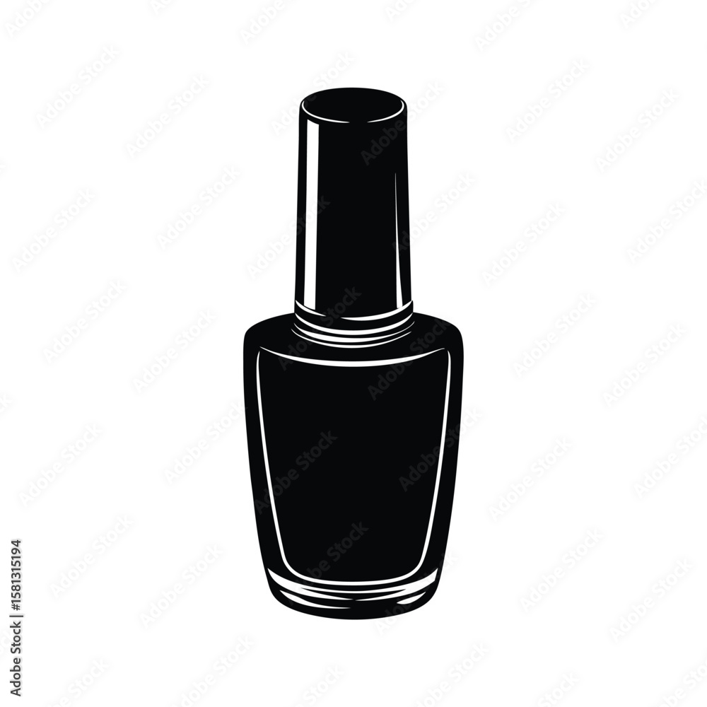 nail polish vector illustration nail polish vector illustration