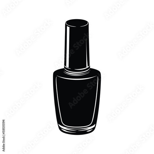 nail polish vector illustration