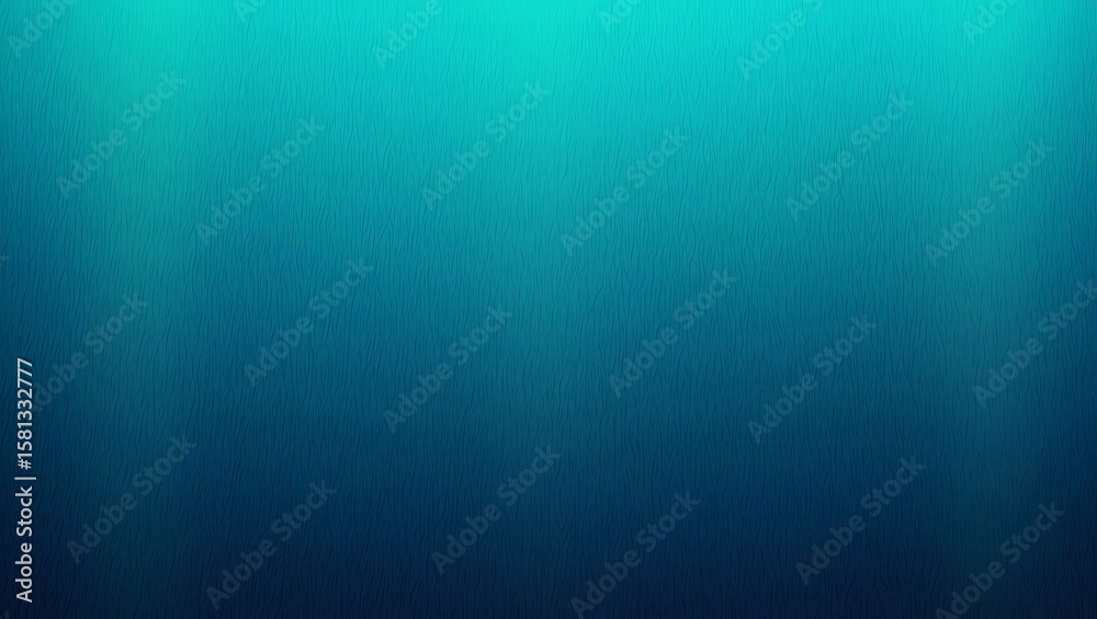 Obraz premium Abstract textured background with vertical wavy lines in shades of blue and teal