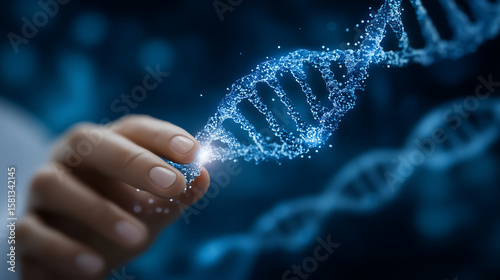 Through DNA sequencing, scientists can detect mutations that serve as key drivers in cancer development, offering a foundation for precision diagnostics and targeted interventions