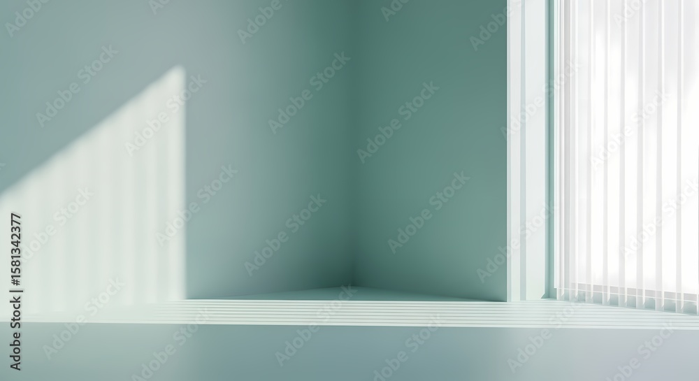 Minimalist Interior Empty Room Studio Background Mockup Minimalist Interior Empty Room Studio Background Mockup