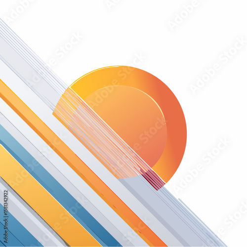 vector illustration of a abstract background