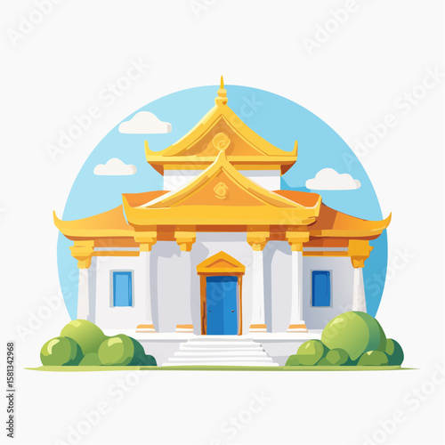 temple in thailand