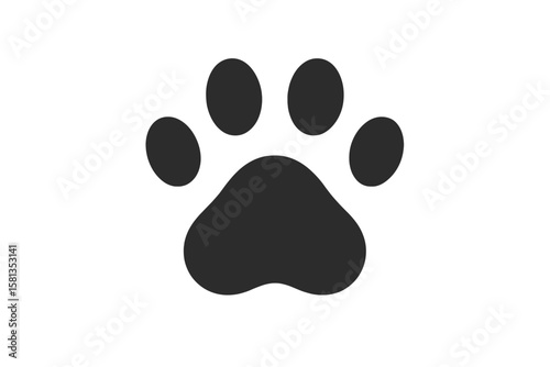 Infinity shape logo. Vector illustration on a transparent background. Endless loop symbol for business branding. Modern, abstract, and simple icon design for corporate identity.