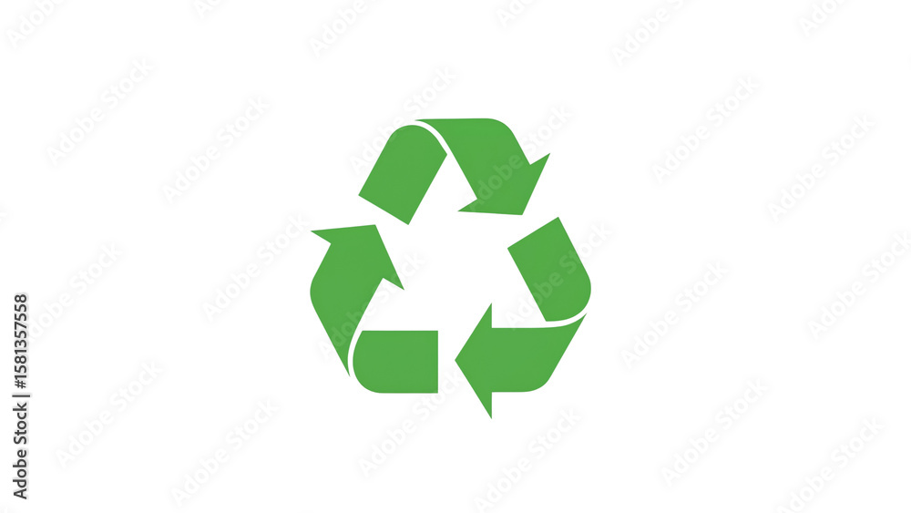 Recycling Icon Isolated Transparent Background PNG Recycling Icon Isolated Transparent Background PNG