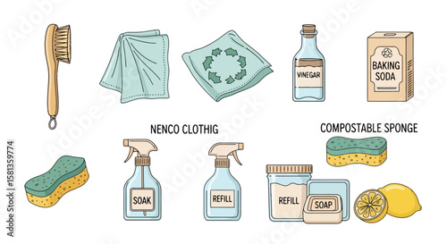 Eco-Friendly Cleaning Supplies: Sustainable Household Essentials