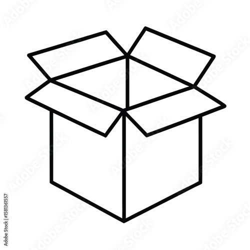 gift box isolated on white background