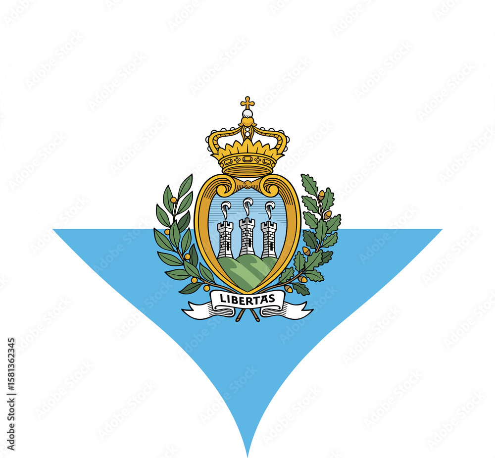 Heart Flag San Marino, Heart San Marino Flag Heart Flag San Marino, Heart San Marino Flag