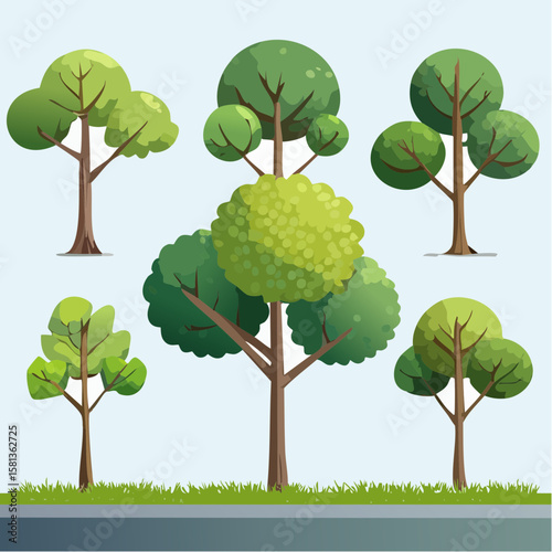 set of trees