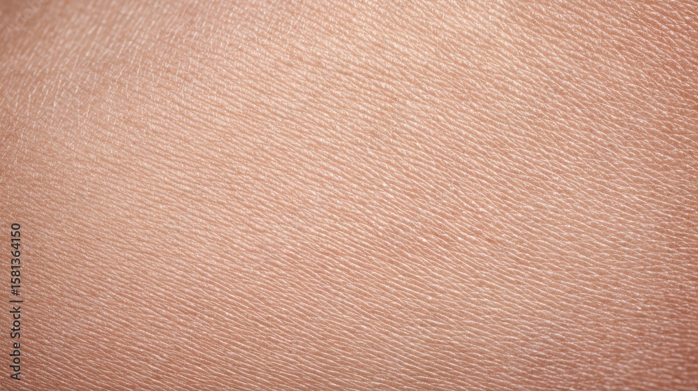 Fototapeta premium Smooth Human Skin Texture Close-Up Revealing Natural Patterns and Tones