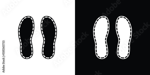 фотографія Soles icon. vector graphics pack.