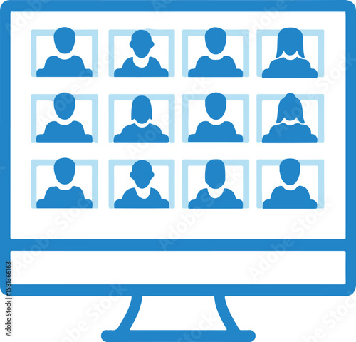 Online Video Conference Meeting