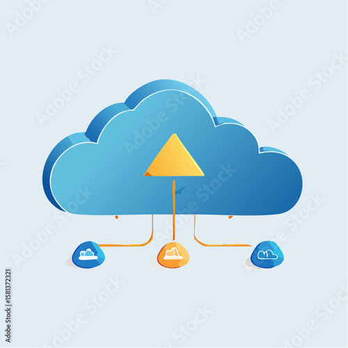 cloud computing concept