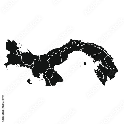 Panama map