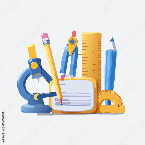 office stationery set