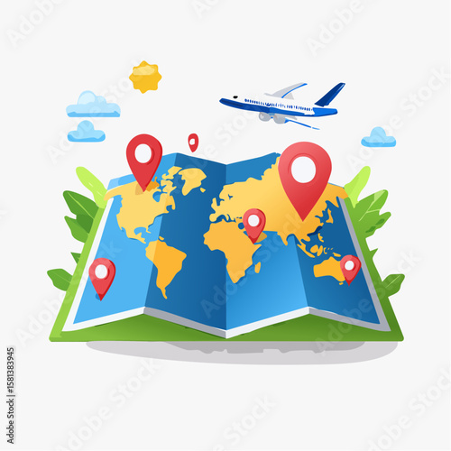 travel around the world