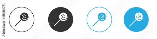 Candy icon design Concept collection for UI UX