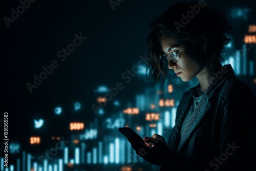 Technology and influence: the diy investor's digital world. Modern investing. Diy investing: opportunities and challenges in a digital age. Holographic data. Financial independence.