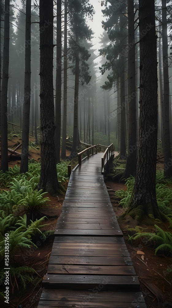 Fototapeta premium path in the forest