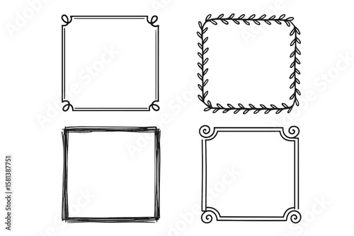Turtle Silhouettes Vector Illustration Collection. Diverse Species and Poses. Wildlife Conservation, Education, and Nature Campaigns. Print and Digital Ready. Editable Black Animal Icons