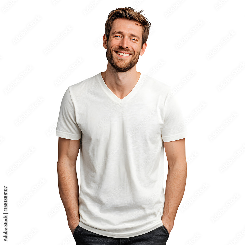 Obraz premium handsome young man
