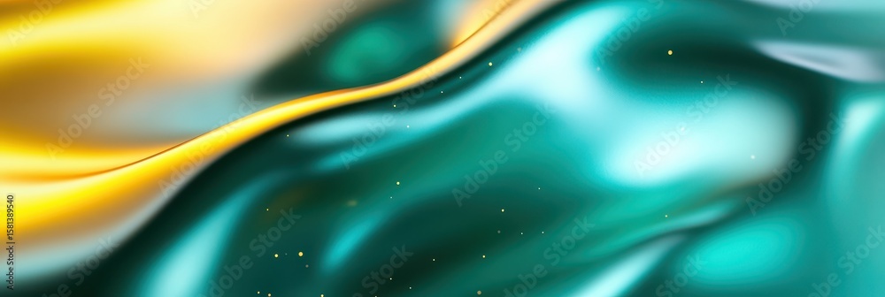 Fototapeta premium Abstract fluid motion with vibrant colors and subtle texture