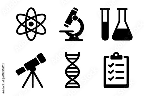 Speed and Acceleration Line Icon Set. Vector Pictograms of Fast Movement, Progress, Quick Actions, Rocket, Speedometer, Lightning Bolt, Rapid Growth, Dynamic Thin Style