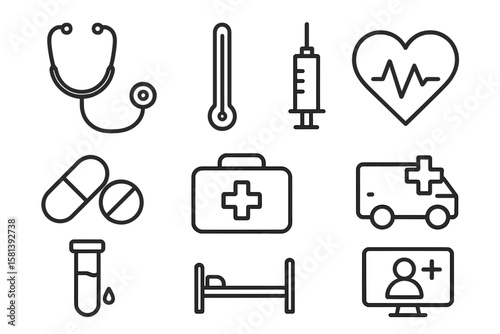 Family relationship icons set. Vector glyph pictograms of couple, parent, child, elderly, pregnancy, parenting, community, single mother, social care, support, love.