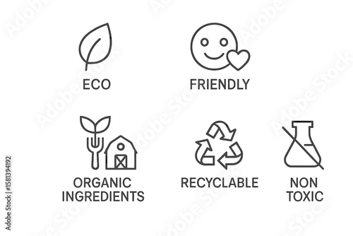 Warehouse operations and logistics equipment line icon set. Vector pictograms of barcode scanner, racking, shelving, conveyor, worker, crane. Thin linear industrial symbols.