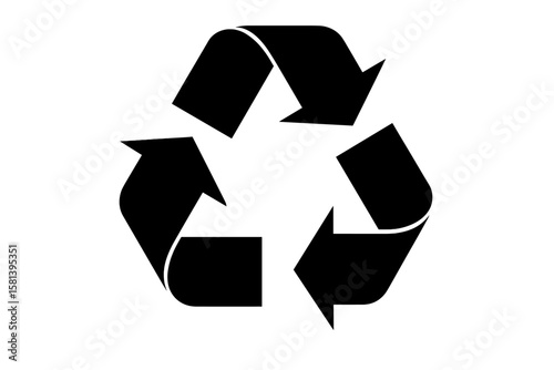 Recycle icon set, eco-friendly symbol collection, transparent background, vector illustration, environmental conservation, sustainable design, recycling arrows, green energy