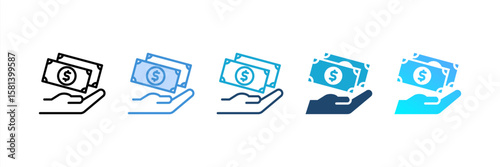 Wholesale icon set multiple style collection