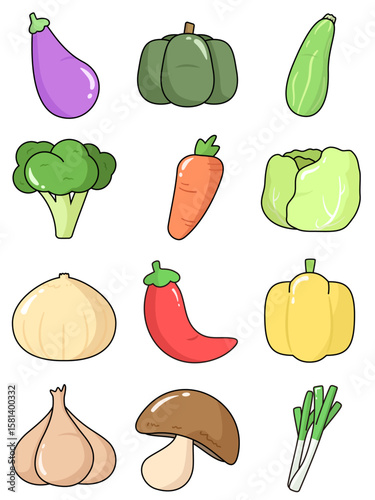 채소 일러스트 업로드용