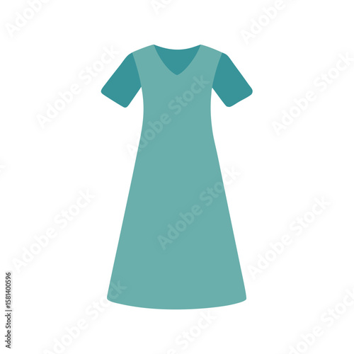 nightgown vector illustration