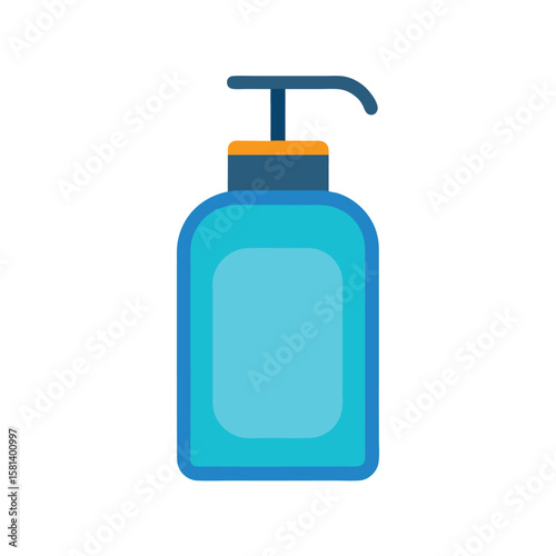 liquid soap vector illustration