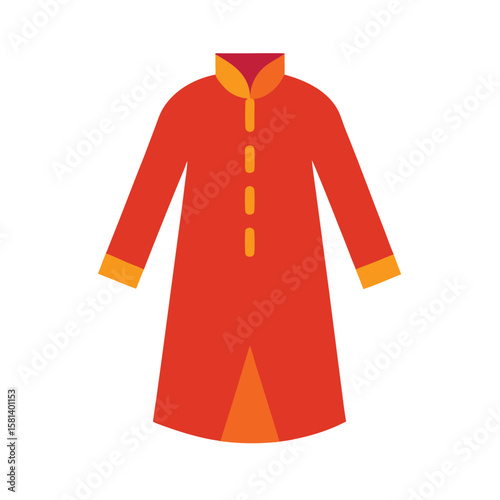 kurta on white background