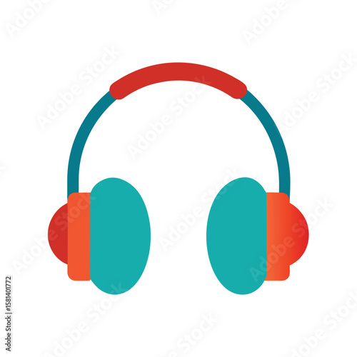 ear muffs on a white background