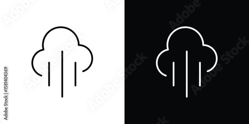 Steam icon transparent vector isolated