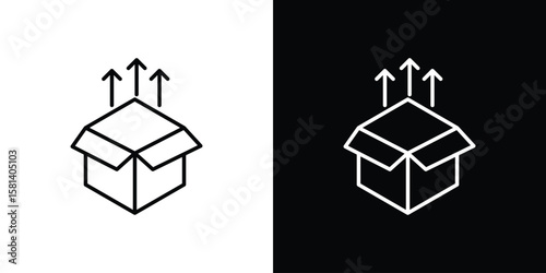 Product release icon transparent vector isolated