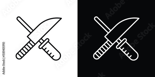 Knife sharpener icon transparent vector isolated