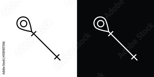 Car dipstick icon transparent vector isolated