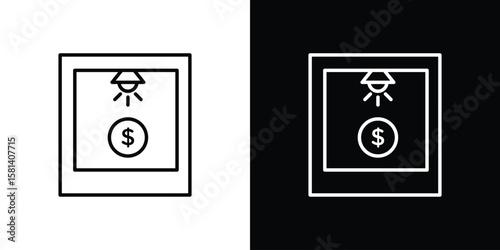 Business incubator icon transparent vector isolated