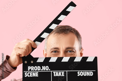 Mature actor with movie cla...