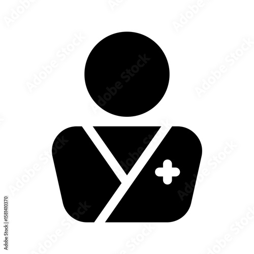 Doctor Icon Vector Symbol Design Illustration