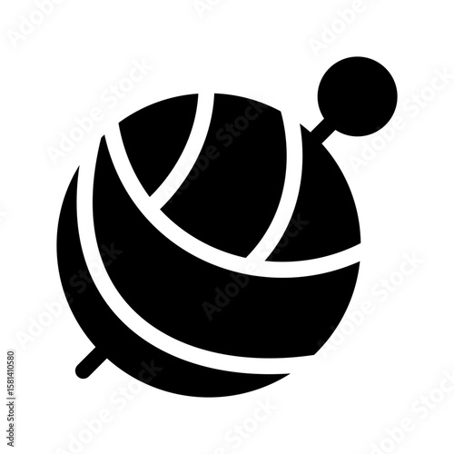 Yarn Icon Vector Symbol Design Illustration