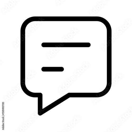 Free Download Message Icon Vector Symbol Design Illustration - GFXLoad