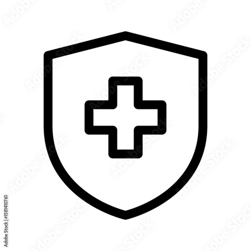 Insurance Icon Vector Symbol Design Illustration