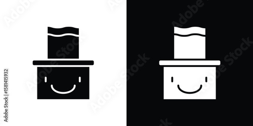 baby wipe icon Vector clipArt Illustrations in flat style