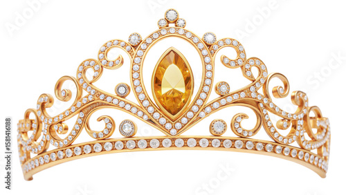 Crown png, gold tiara png, clipart princess crown png, glitter gold princess crown png, queen crown png. 