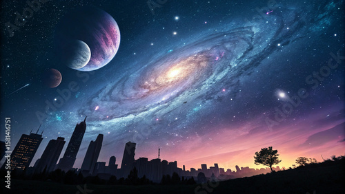 This title for your AI-generated vector images captures their dreamlike, mystical beauty. 